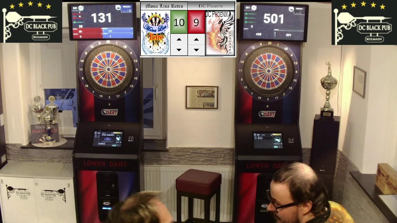 Monalisa Retro vs DC Phoenix