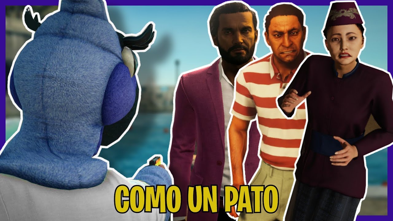 LA TRILOGÍA DE HITMAN PERO SOLO CON OBJETOS DE PATO