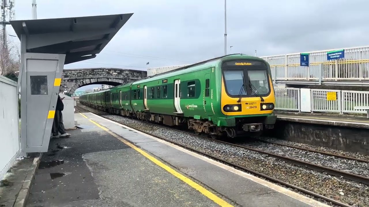 Trains & Trams at Broombridge