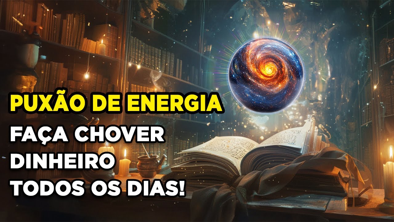 Ativação do Puxão de Energia para o Dinheiro