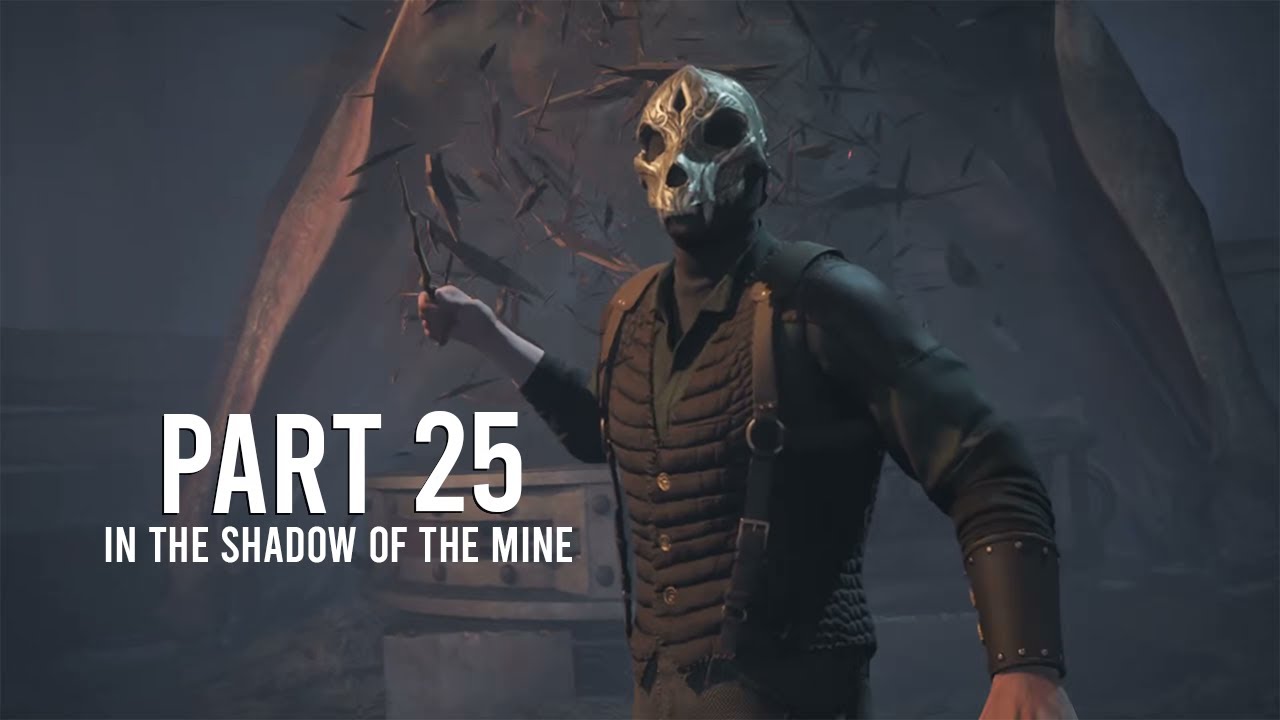 (PC) Hogwarts Legacy: Portkey Games Play Along Gameplay - IN THE SHADOW OF THE MINE