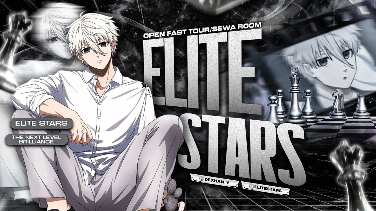 FINAL FASTTOUR 44 [ELITE STARS] 6/3\2026