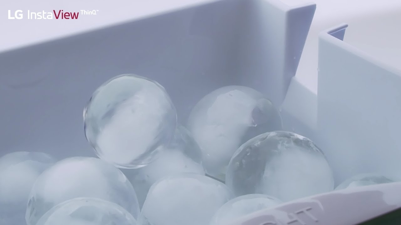 LG InstaView with Craft Ice