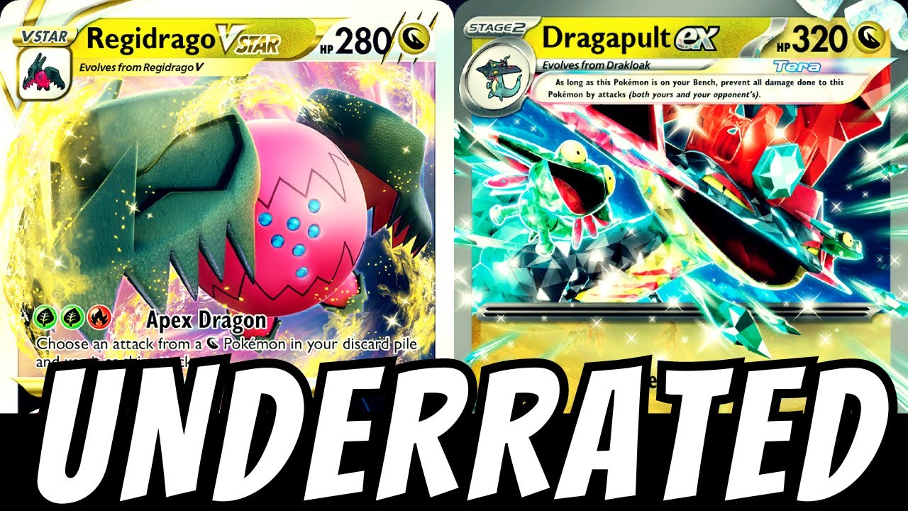 Regidrago VSTAR Deck || Pokémon TCG Live || Twilight Masquerade