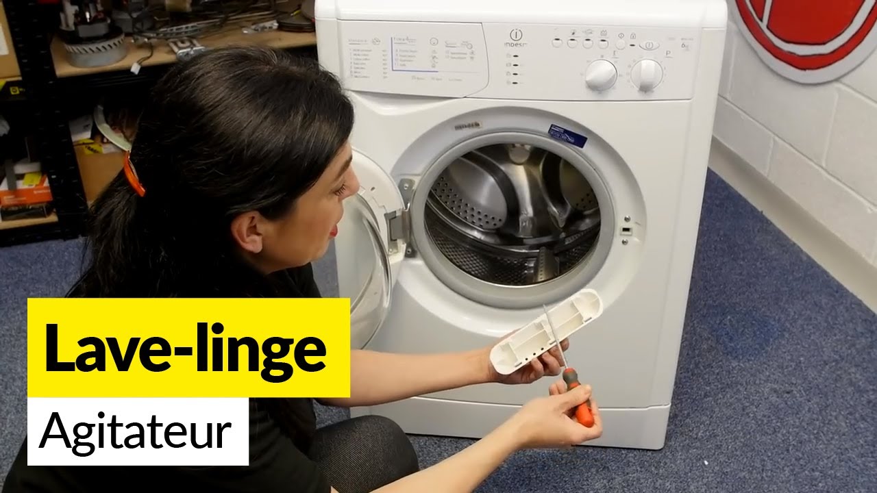 Comment Changer l'Aube de Tambour d'une Machine à Laver