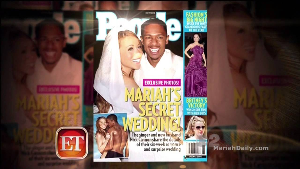 Mariah Carey's Disneyland Wedding - TV News
