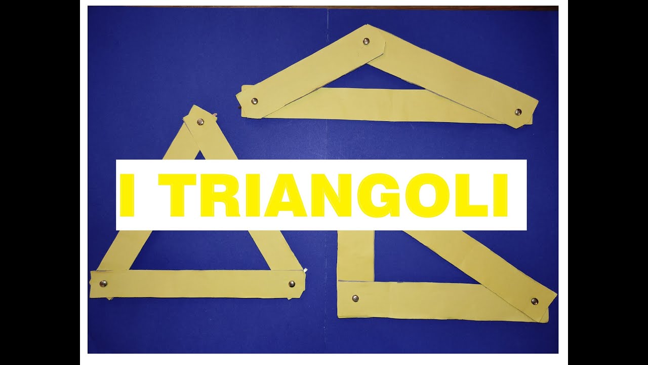 I Triangoli: #tutorial per imparare e realizzare vari tipi di #triangolo