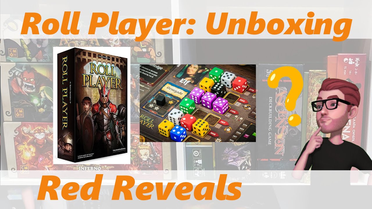 Red Reveals | Roll Player