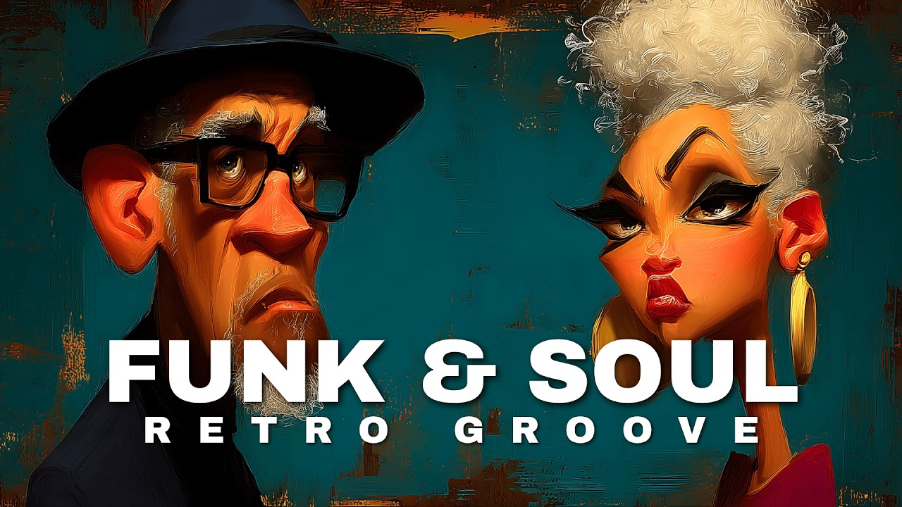 Retro Soul & Deep Funk Mix | 3 Hours of Non-Stop Grooves for Focus & Relax