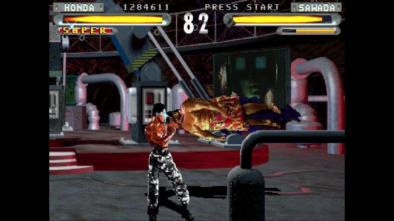 エドモンド本田 Street Fighter: The Movie Arcade cheat アーケード チート