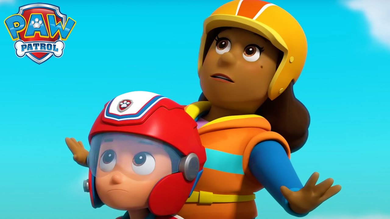 Ryder's Air Rescue!  - PAW Patrol Episode - Cartoons for Kids