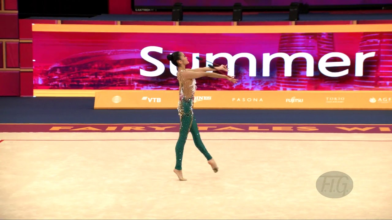 KITA Sumire (JPN) - 2019 Rhythmic Worlds, Baku (AZE) - Qualifications Clubs