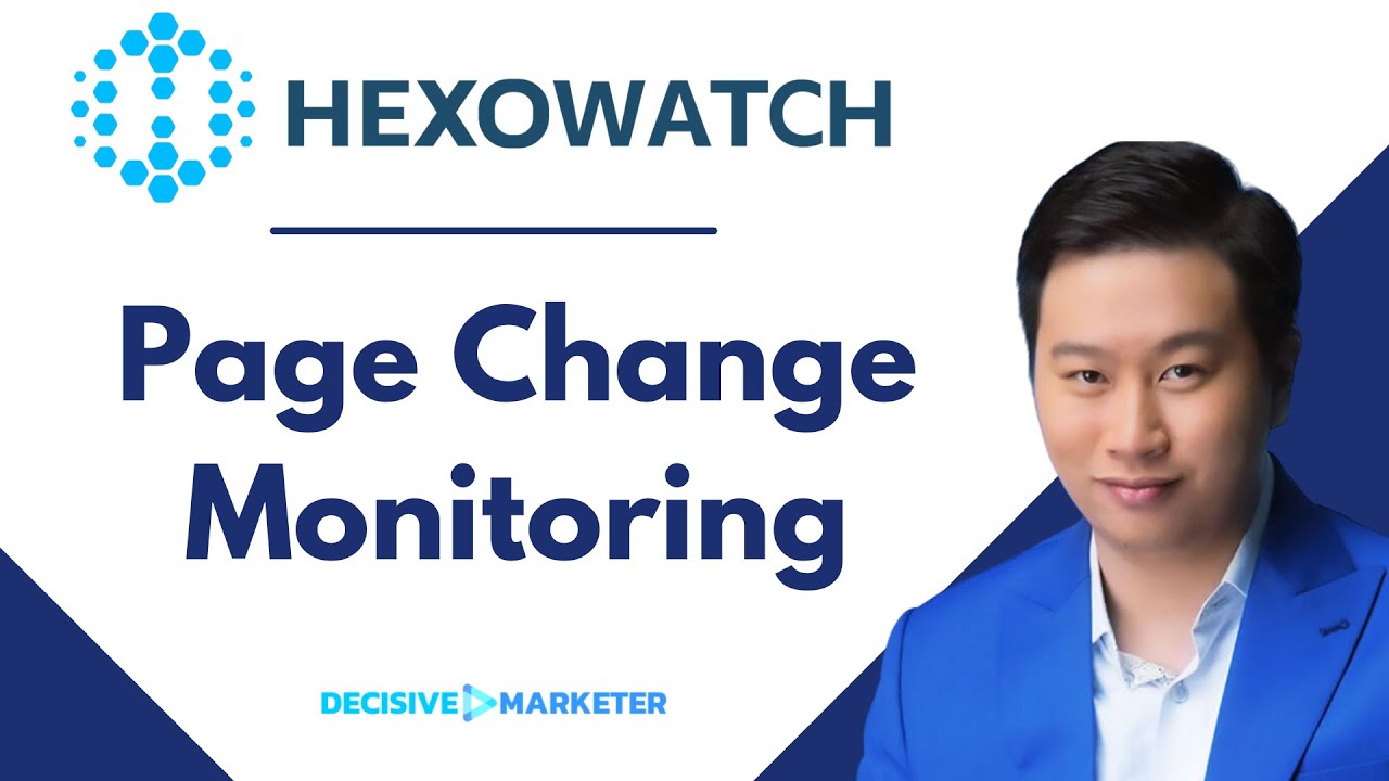 Hexowatch Review - Page Change Monitoring Tool to Inform on Backlinks, Visual, HTML Element & More!