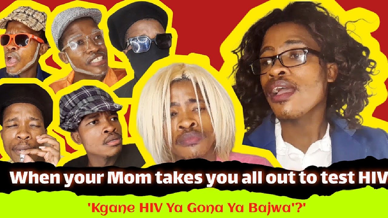 When your Mom takes you all out to test HIV @pasekacomic