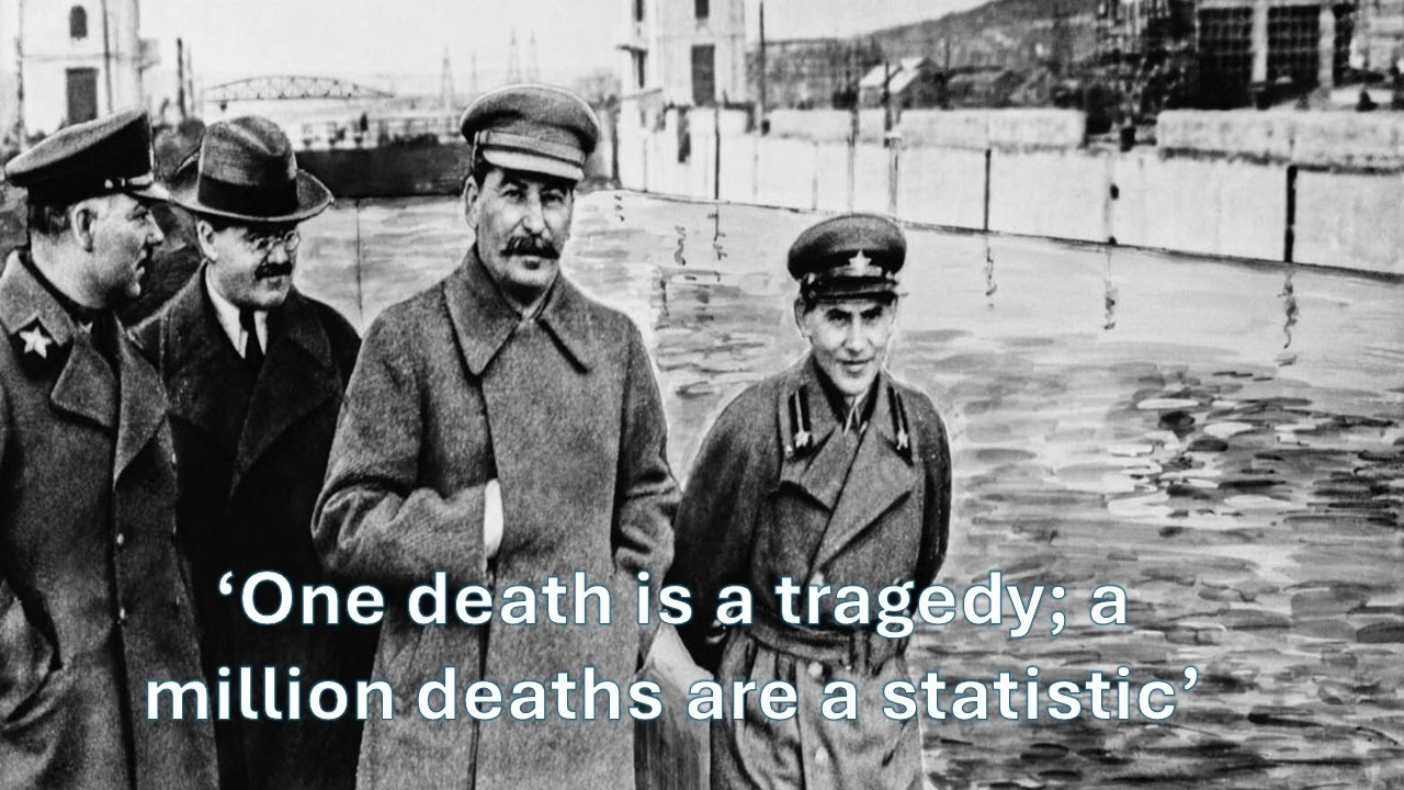 Stalin's Purges: With Great Power Comes Great Paranoia