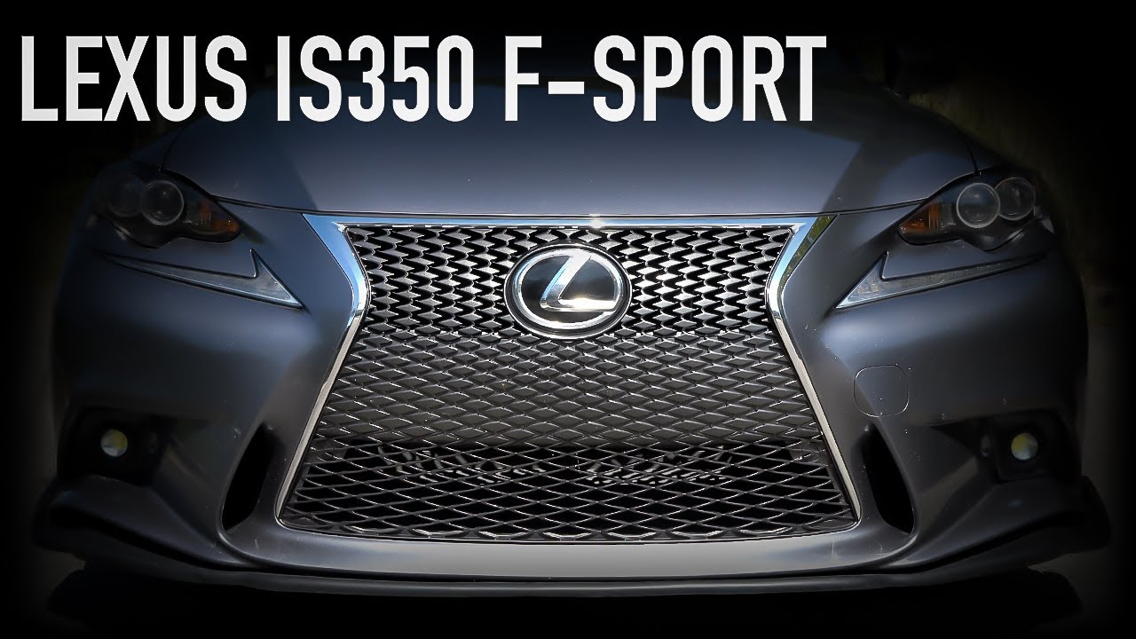 2014 Lexus IS 350 F-Sport Review...Best Used Sports Sedan