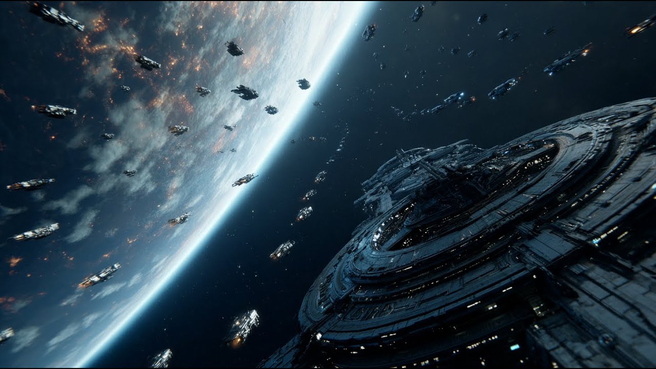 Imperium w PANICE! Czekaj... Czy ten okręt właśnie powiedział, że jest LUDZKI?!