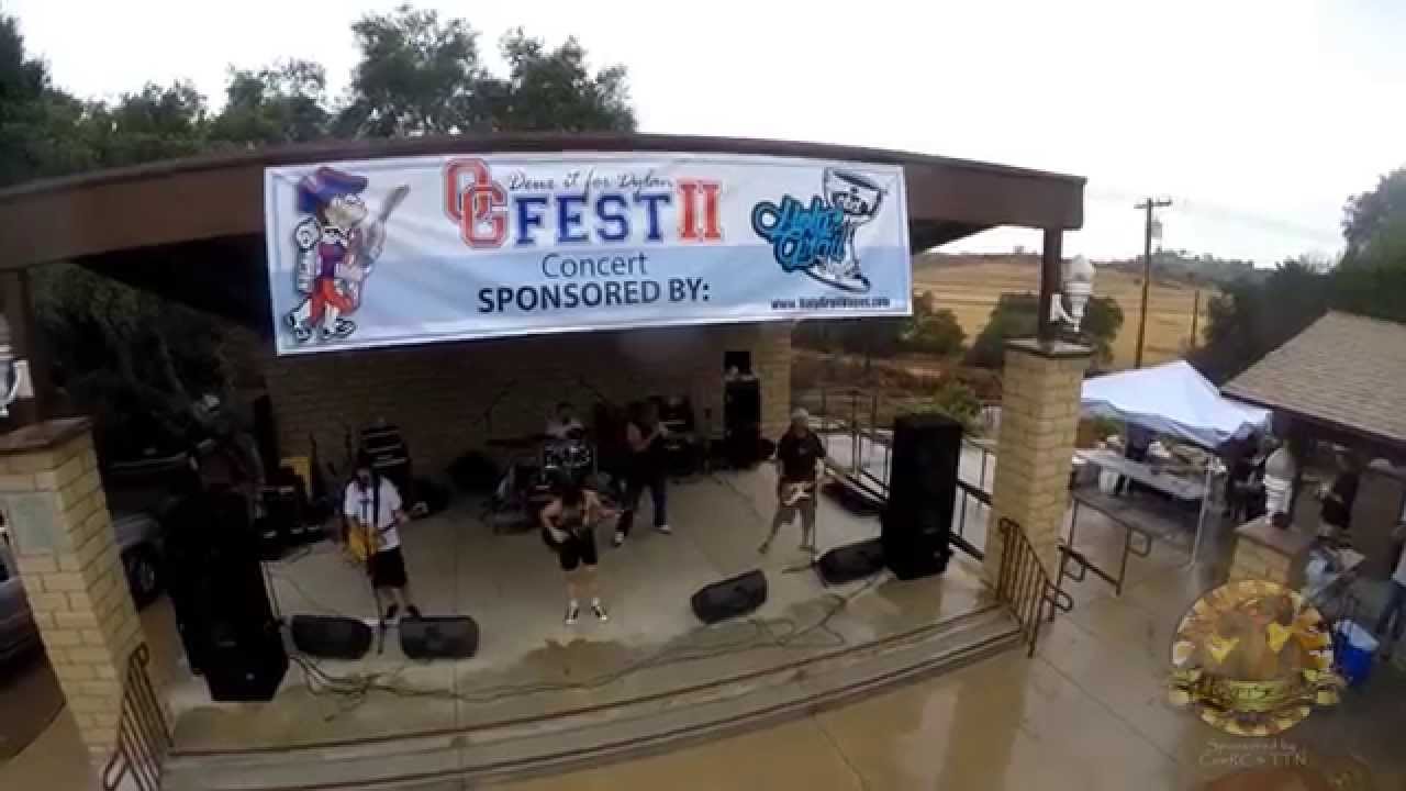 OG FEST 2 Back 2 Black AC/DC Cover Band