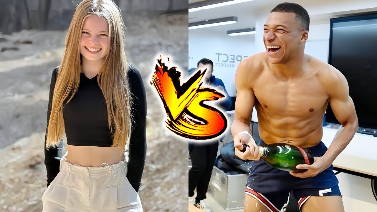 Kylian Mbappé VS Salish Matter Transformation ★ From Baby To 2026