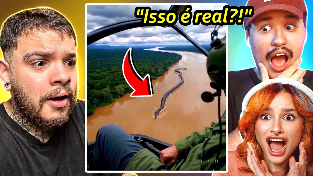 ESSES ANIMAIS SÃO REAIS OU IA? ft. Wildboppre