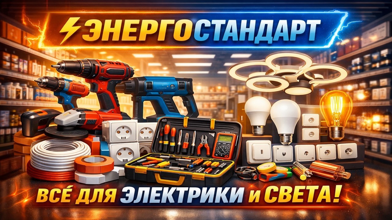 Прогулка по магазину Энергостандарт