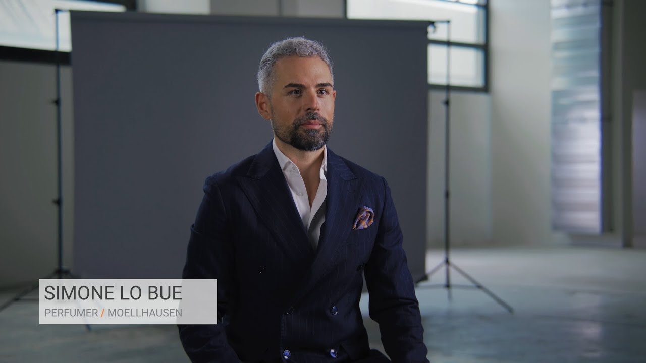 Simone Lo Bue - Perfumer at Moellhausen