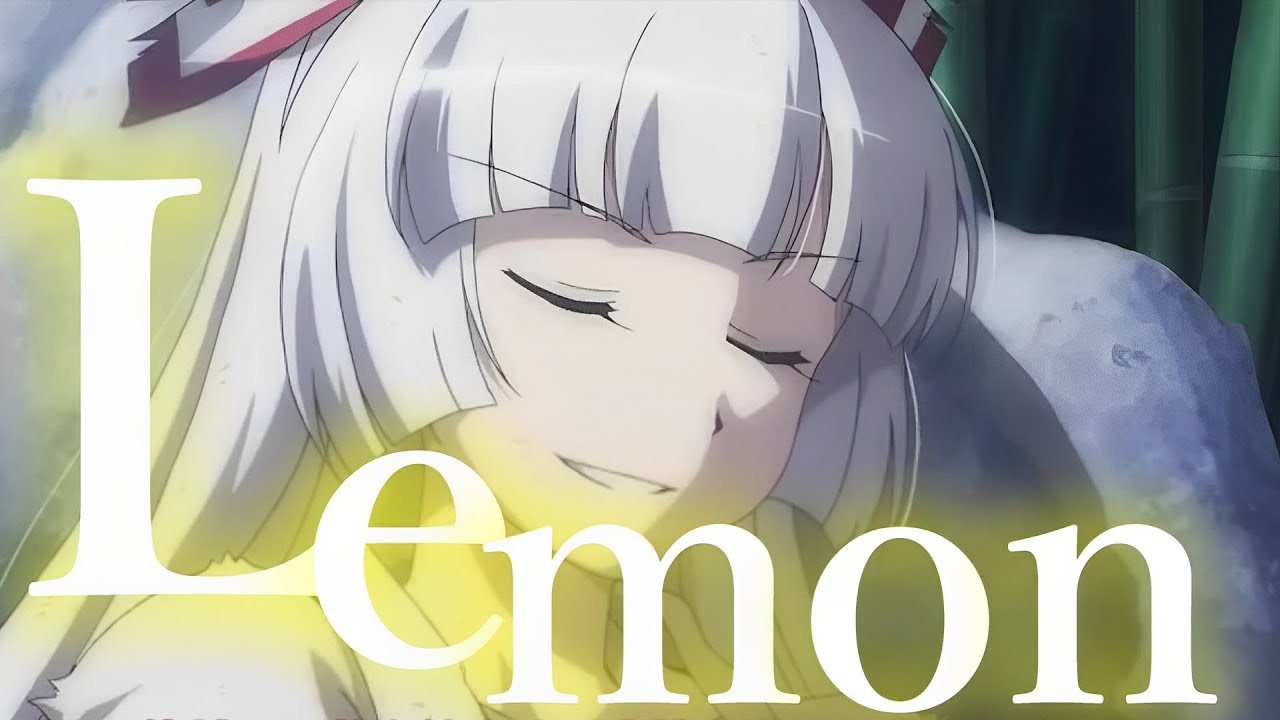【東方MAD】Lemon