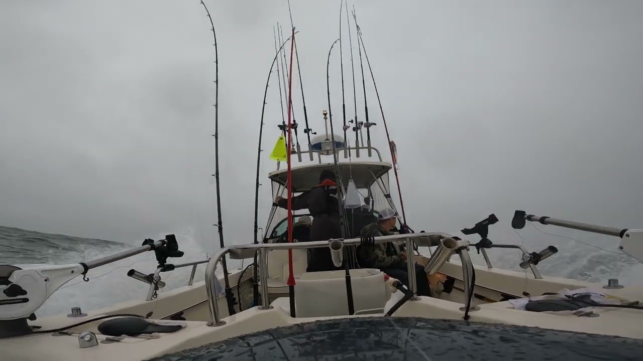 Cutting Across the Potato Patch at Low Tide in 21' Arima 150 Yamaha