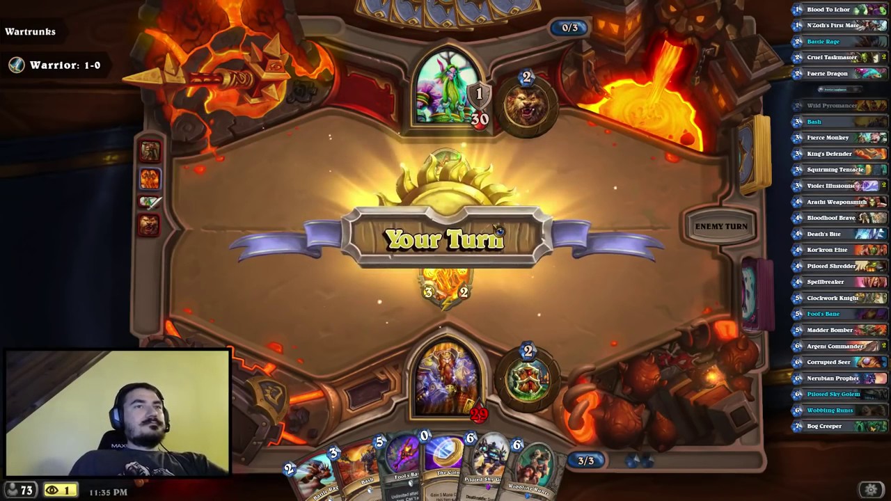 [S30 Kripp] 12 wins Warrior Arena