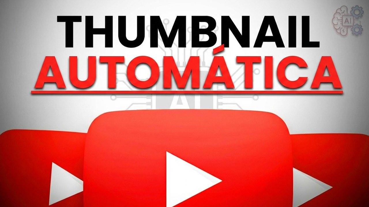 Crie Thumbnails com a NOVA IA para YouTube