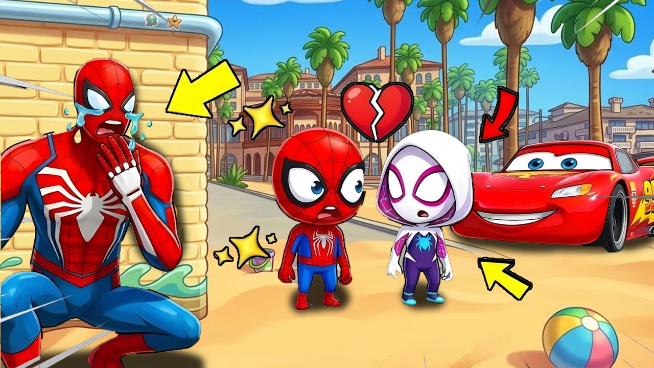 BEBÊ HOMEM ARANHA ESPIONOU O SEGREDO ESCONDIDO E ENTROU NA MISSÃO MAIS MISTERIOSA DO GTA 5! 🤫🕵️‍♂️🏢