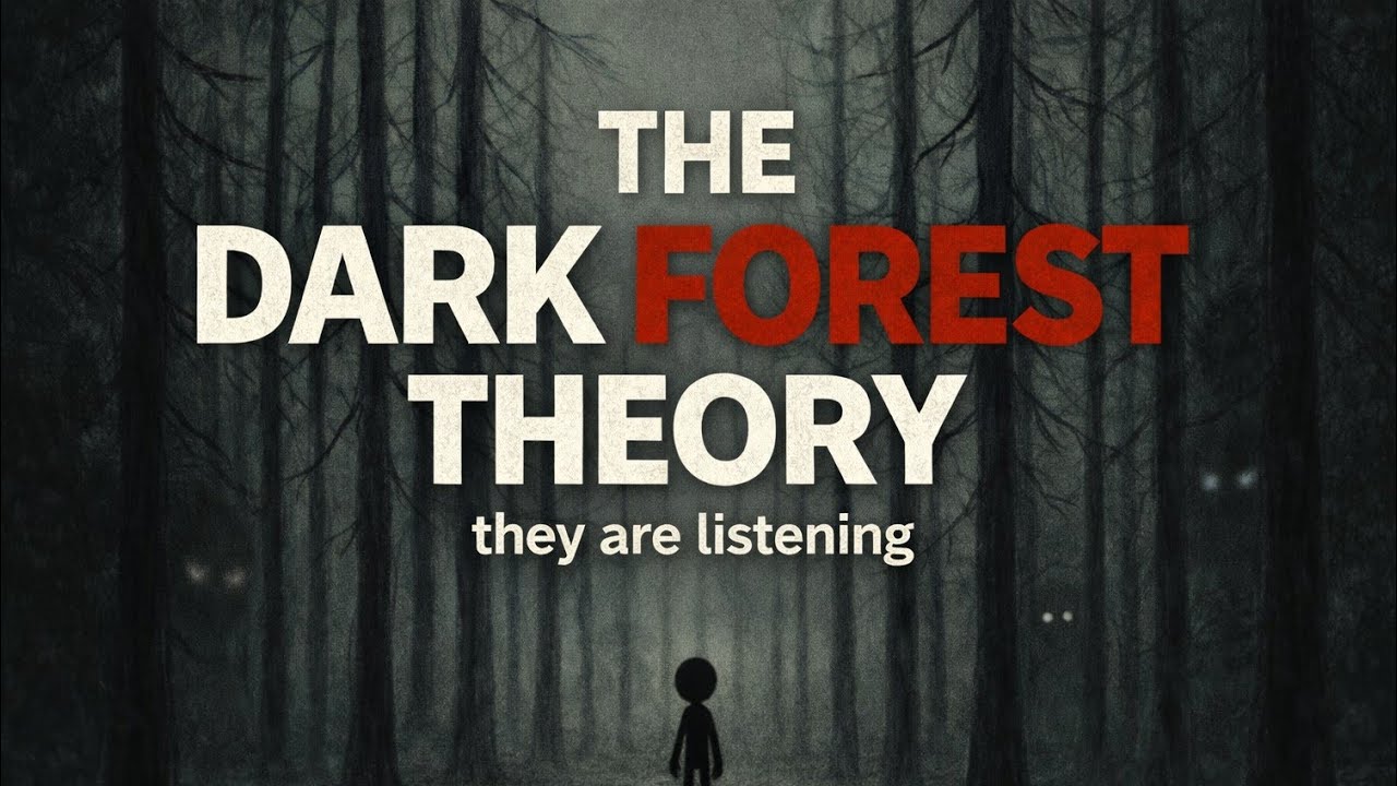 The Universe is Quiet for a Reason: The Dark Forest Theory