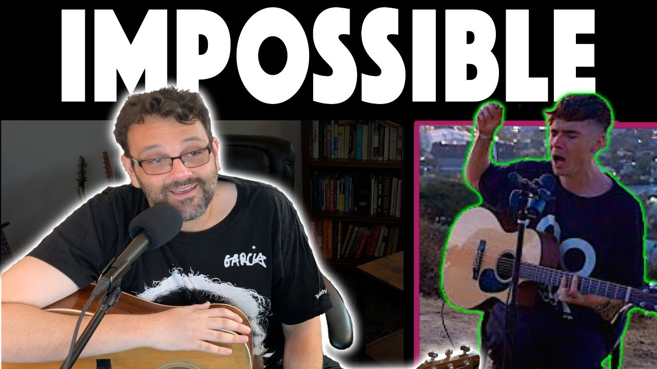 Guitarist REACTS to LIVE Acoustic Version of 