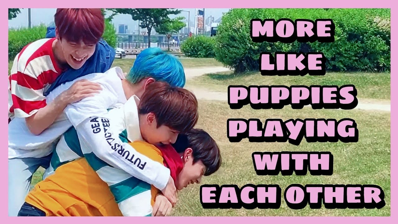 VERIVERY Bullying Each Other For 8 Minutes Straight!