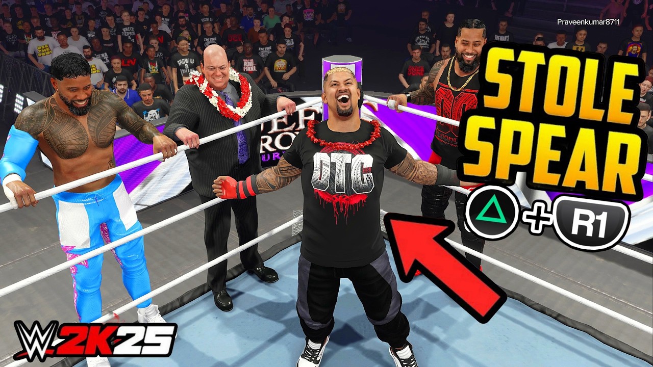 Solo Sikoa STOLE 50 Finishers In WWE 2K24 !! (WWE 2K25 Countdown)