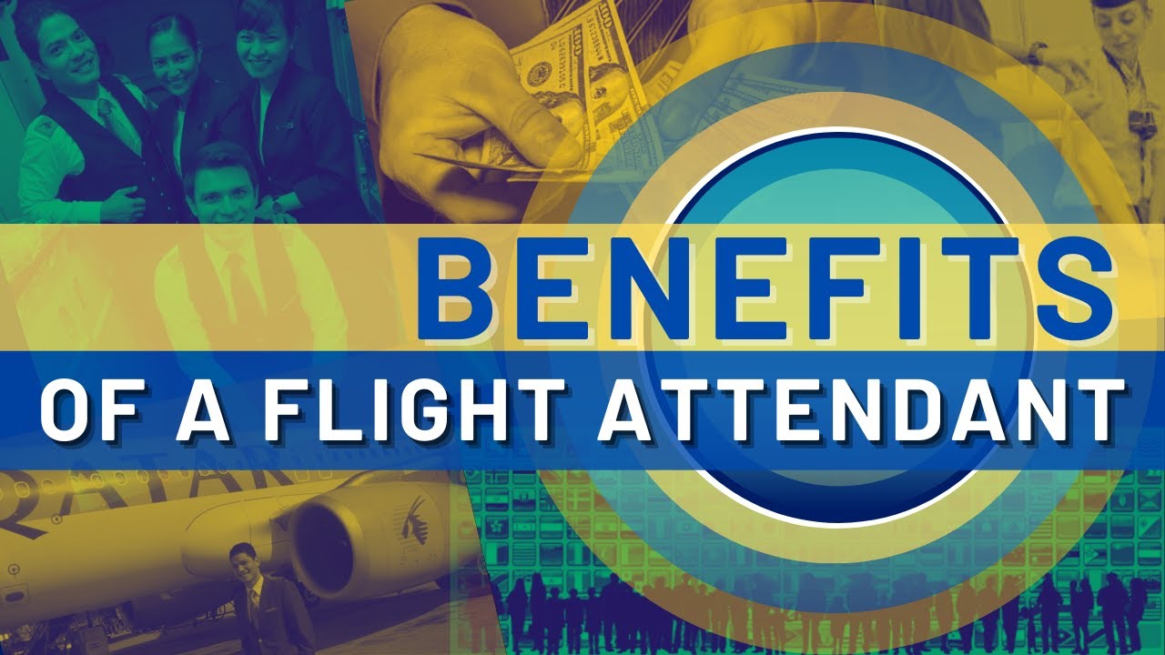 TOP 10 BENEFITS of Being a Flight Attendant