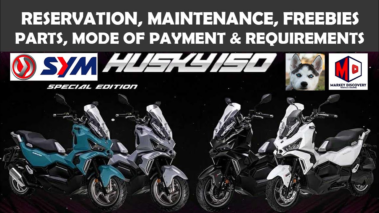 SYM HUSKY ADV 150 | RESERVATION FOR HUSKY150| SYM HUSKY ADV 150  MITSUKOSHI | MARKEY DISCOVERY HUSKY