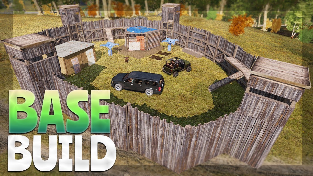 BASE BUILD! (Arma 3 DayZ) | rhinoCRUNCH