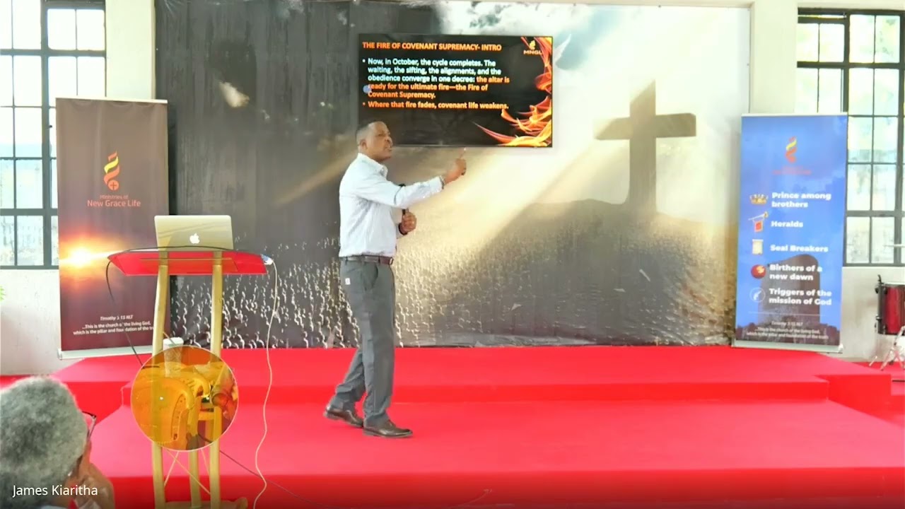 The Altar is ready for the ultimate fire 