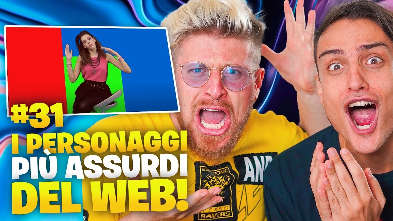 I PERSONAGGI PIÙ ASSURDI DEL WEB #31| Awed & Riccardo Dose