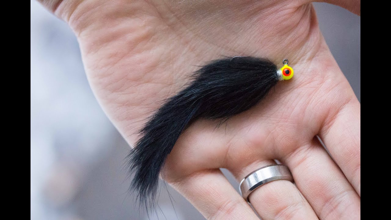Fly Tying: Spin Jigs Part 4 - Leeches