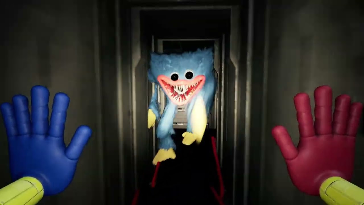 CHASING HUGGY WUGGY #poppyplaytimechapter1