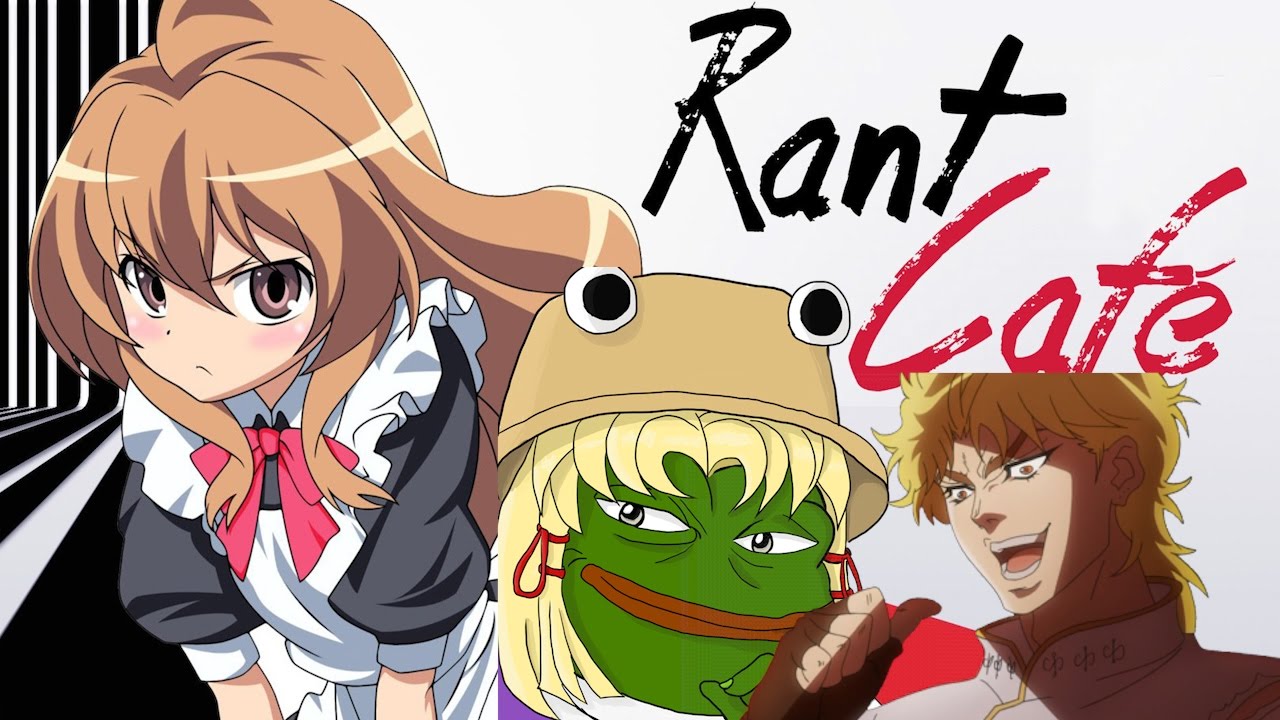 ANIME vs THE WORLD! (Rant Caf&eacute; #16)