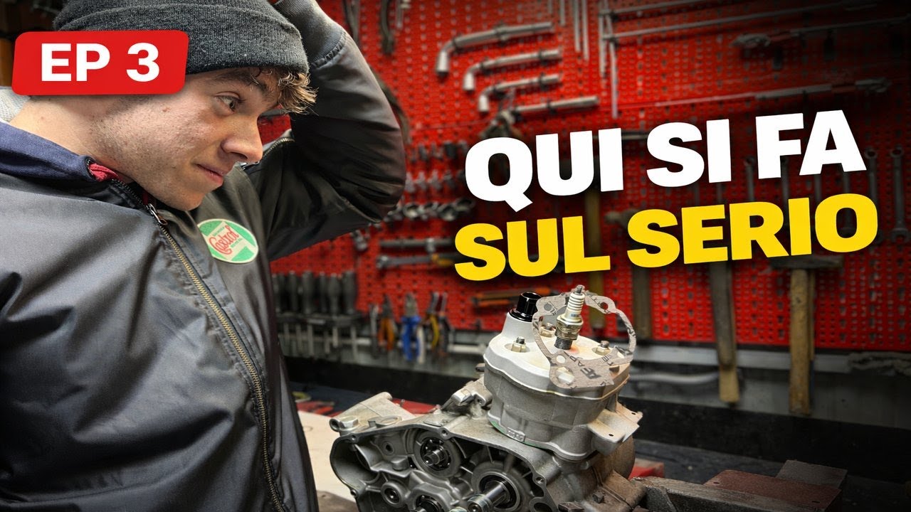 Montaggio cilindro (Stage 6 - 77cc)...NON si può sbagliare - EP 3