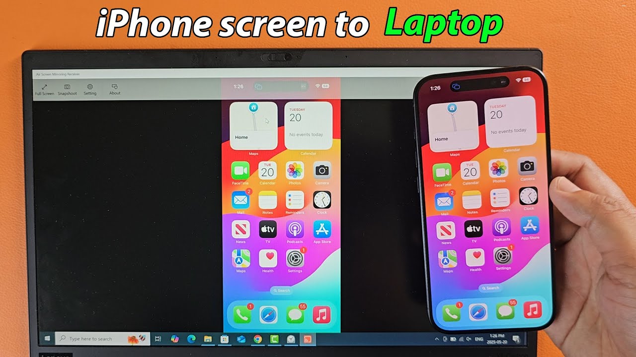 Jak przesłać ekran iPhone'a na laptopa z systemem Windows 10