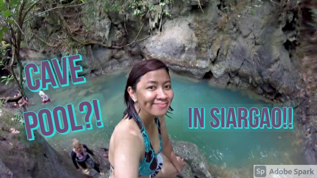 Guide to experience a hidden spot in Siargao || Tayangban Cave Pool