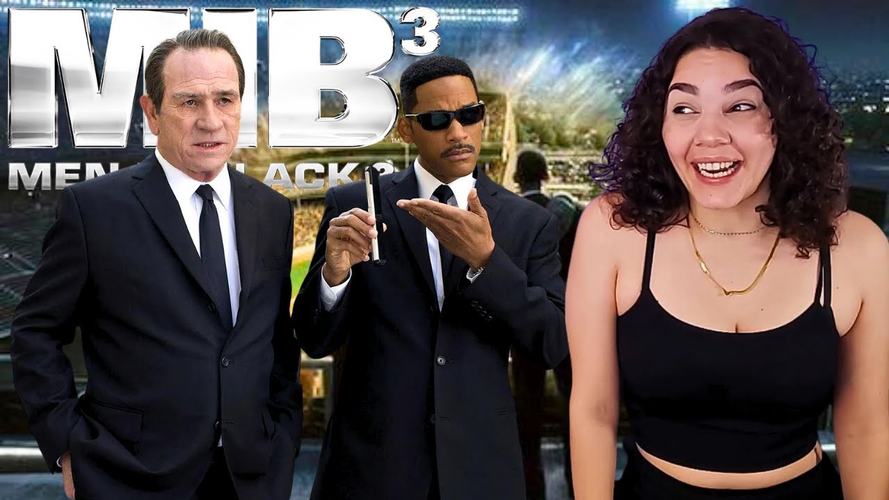 MEN IN BLACK 3 Reaction | First Time Watching MIB III