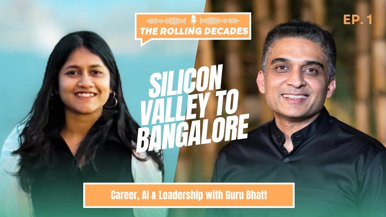 Silicon Valley to Bangalore | Careers, AI & Leadership with Guru Bhat | Google