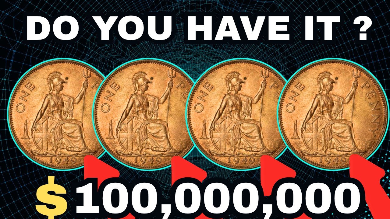 1967 British One Penny Coin Worth Thousands? Find Out the Truth!