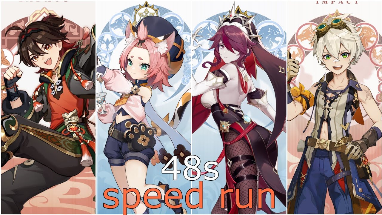 [GI] Gaming C6_48s | Genshin Impact Abyss 4.4 - Floor 12 9 Stars ( Speed Run Abyss 4.4 )
